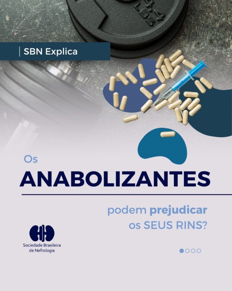 SBN Explica: Anabolizantes podem prejudicar seus rins?