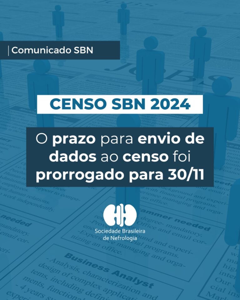O prazo final para o envio dos dados do Censo 2024 foi prorrogado para 30 de novembro (sábado)