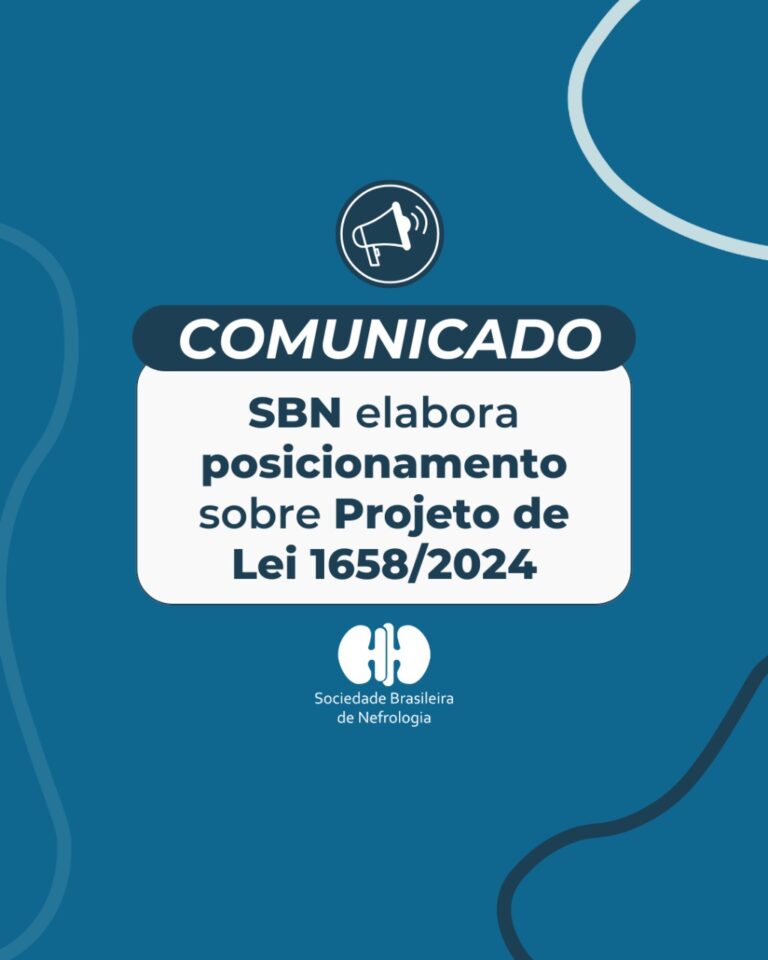 A SBN elabora posicionamento sobre Projeto de Lei 1658/2024