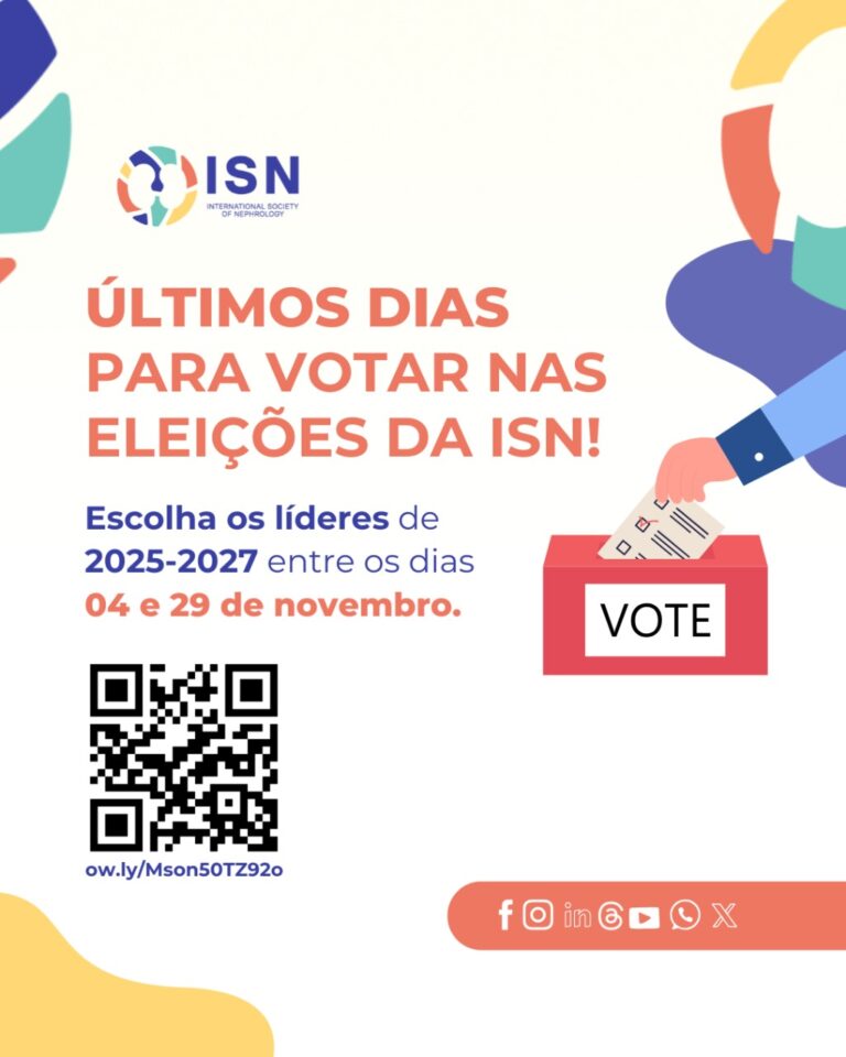 Últimos dias para votar nas Eleições da ISN!