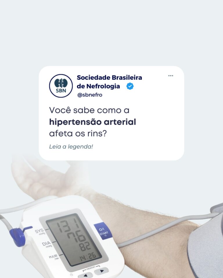 Você sabe como a hipertensão arterial afeta os rins?