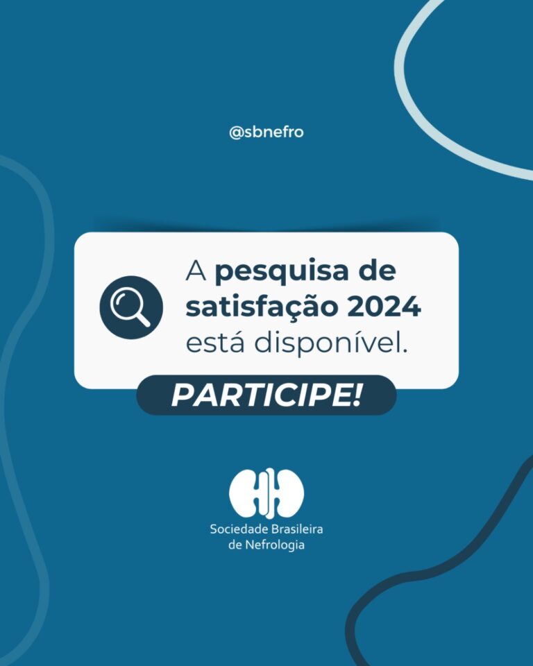 Participe da nossa Pesquisa de Satisfação em 2024