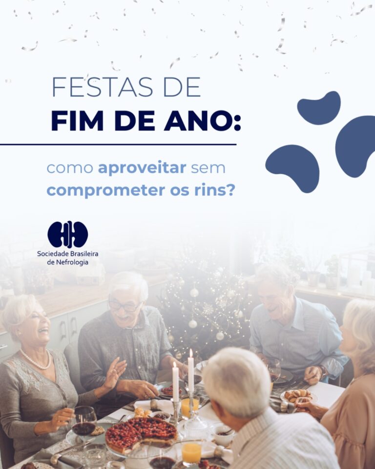 Festas de final de ano: Como aproveitar sem comprometer os rins?