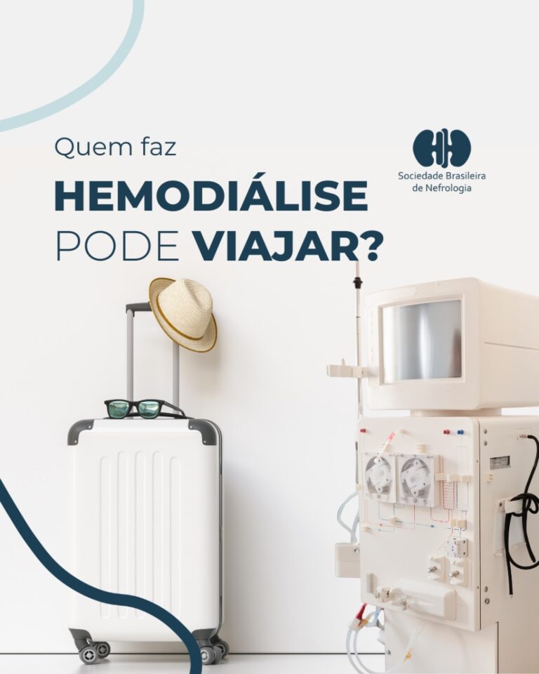 Quem faz Hemodiálise pode viajar?