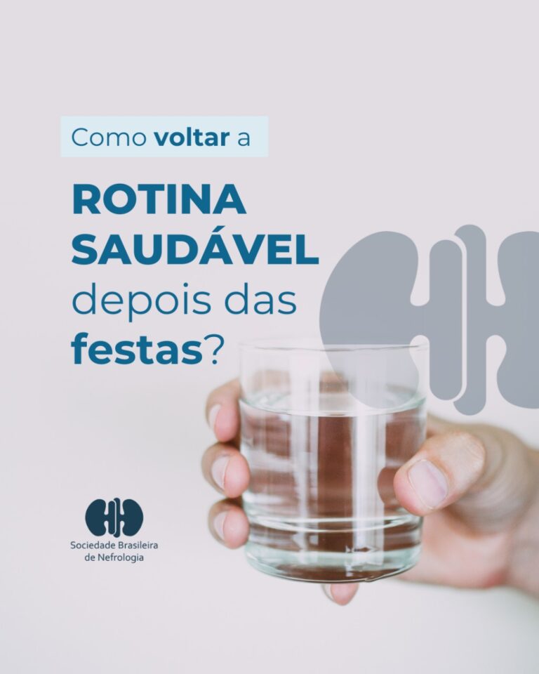 Como voltar a rotina saudável depois das festas?