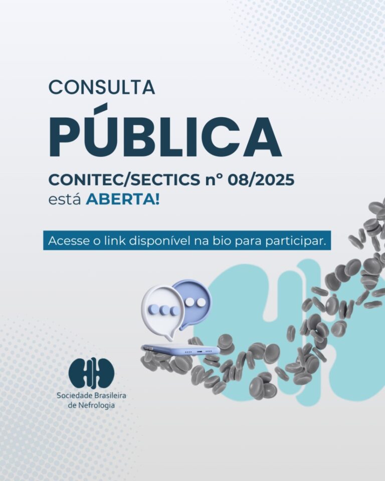 Participe da Consulta Pública CONITEC/SECTICS nº 08/2025!