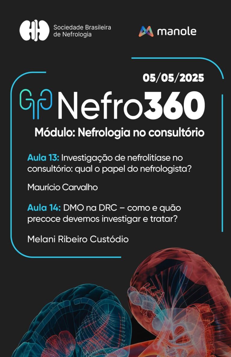 As aulas 13 e 14 do módulo 2 do Nefro360 já estão no ar!