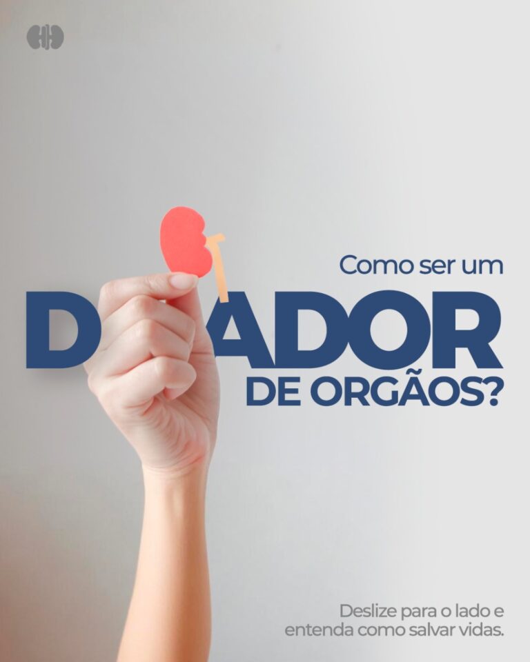 Como posso ser doador de órgãos? SBN Explica!