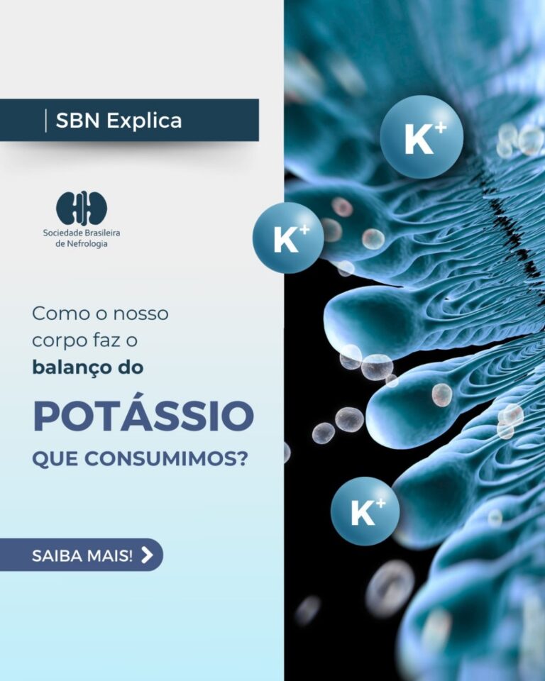 SBN Explica: Como o nosso corpo faz o balanço do potássio que consumimos?