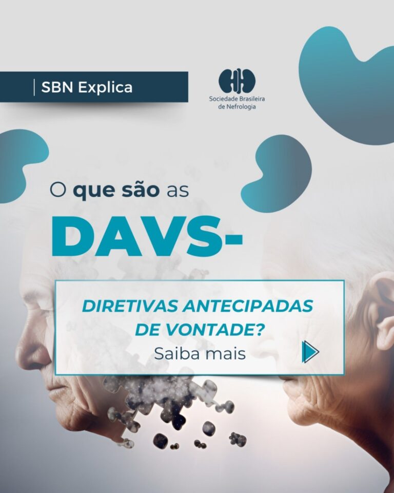 Você sabe o que são as Diretivas Antecipadas de Vontade (DAVs)? A SBN Explica!