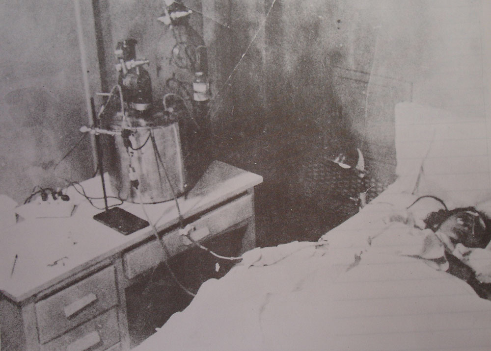 1º Hemodiálise no Brasil - Dr. Tito Ribeiro
