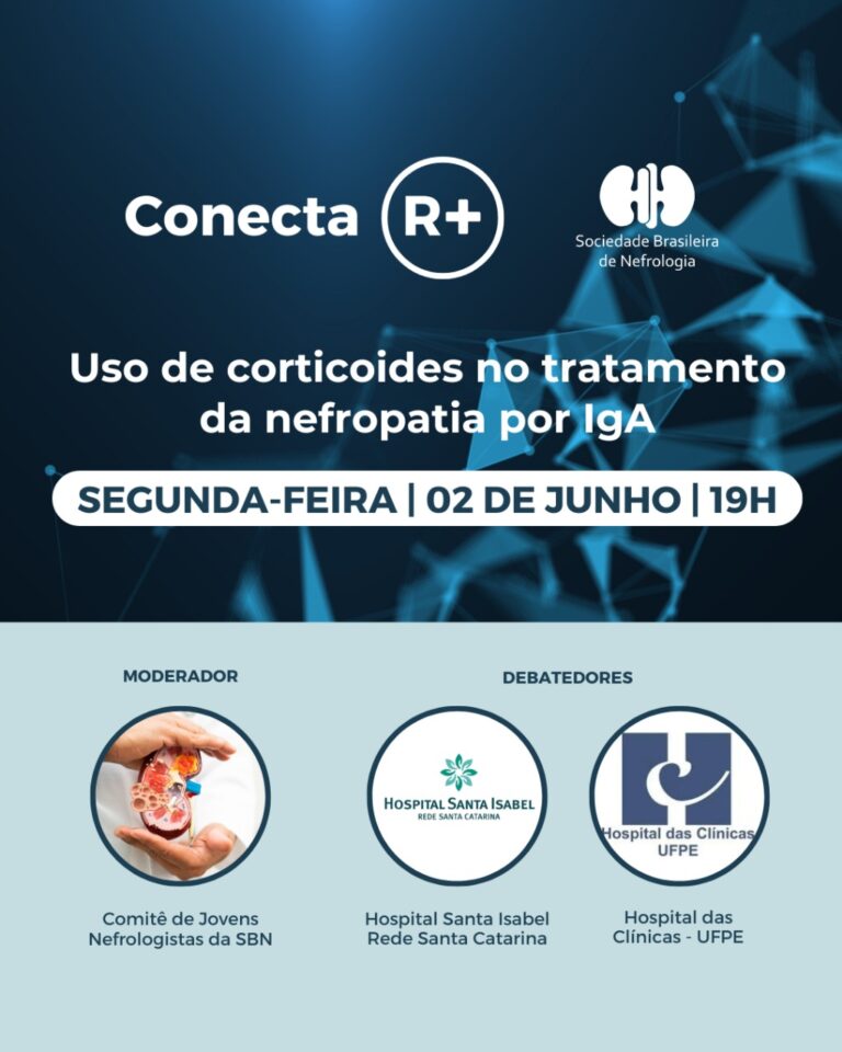 O sétimo encontro do SBN Conecta R+ acontece na segunda-feira, 02 de junho, às 19h, na plataforma Zoom