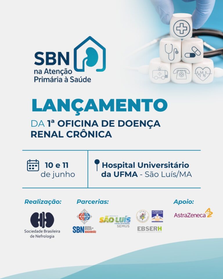 SBN anuncia o projeto “SBN na Atenção Primária à Saúde”, um programa de capacitação voltado aos profissionais da saúde que atuam na linha de frente do SUS