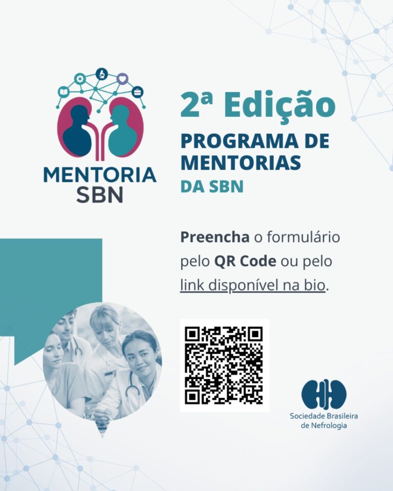 Vem aí a 2ª edição do Programa de Mentorias da SBN!