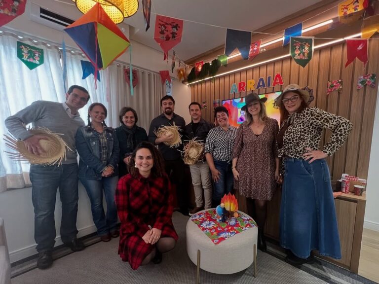 A Casa do Nefrologista em clima junino