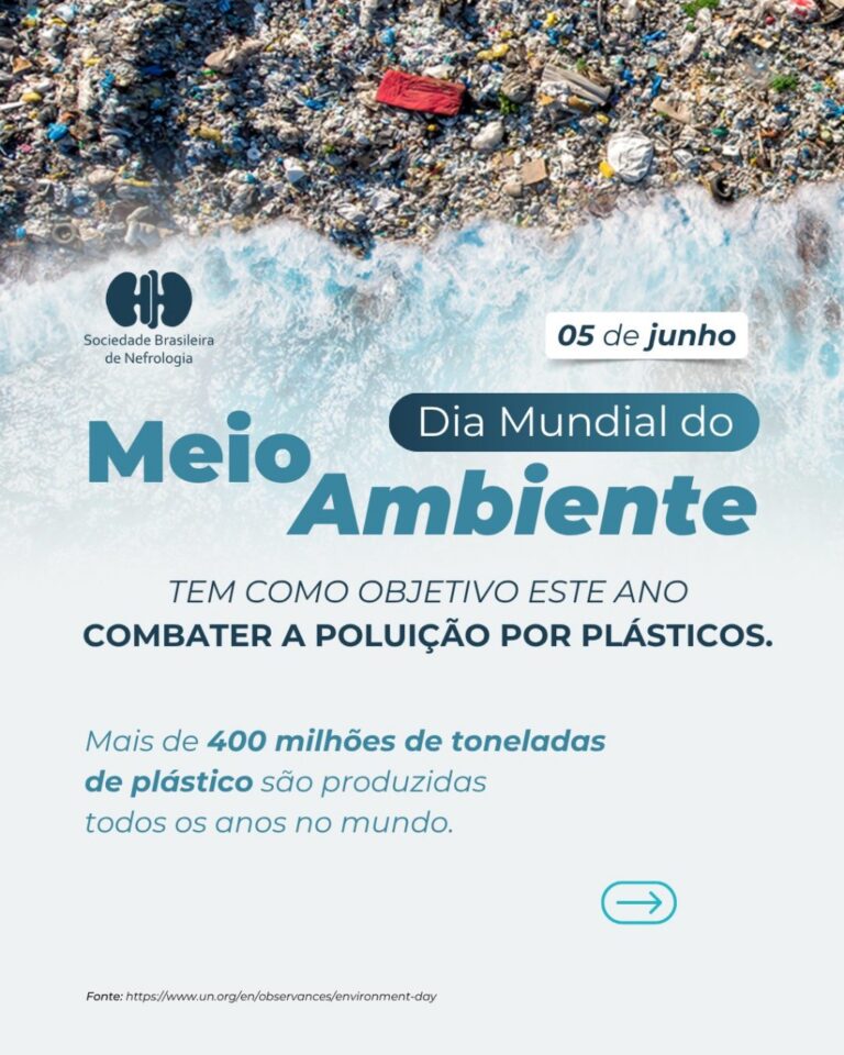 Dia Mundial do Meio Ambiente: A SBN tem um recado importante