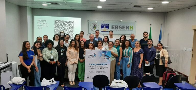 Confira um pouco do que aconteceu no primeiro dia da 1ª Oficina do projeto “SBN na Atenção Primária à Saúde” em São Luís/MA!