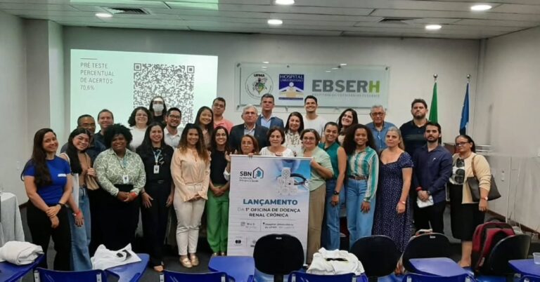 Primeiro dia da Oficina de Doença Renal Crônica em São Luís/MA!