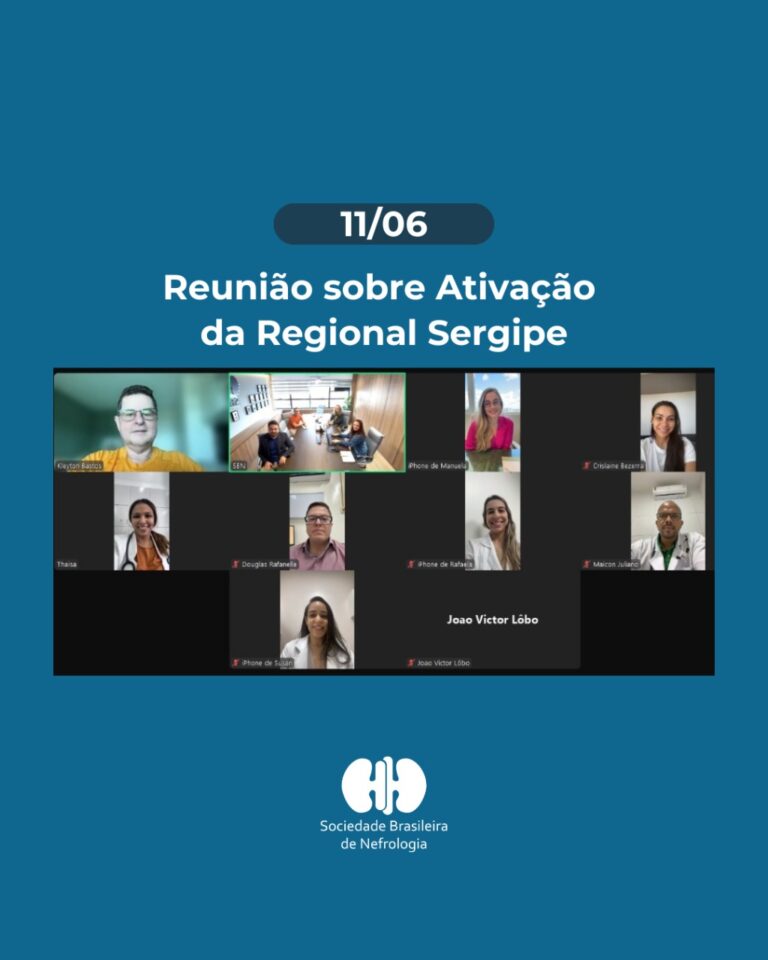 SBN realiza reunião para ativar a Regional em Sergipe