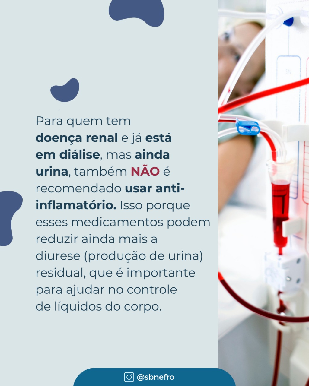 Tenho doença renal, por que não posso tomar anti-inflamatório? A SBN ...