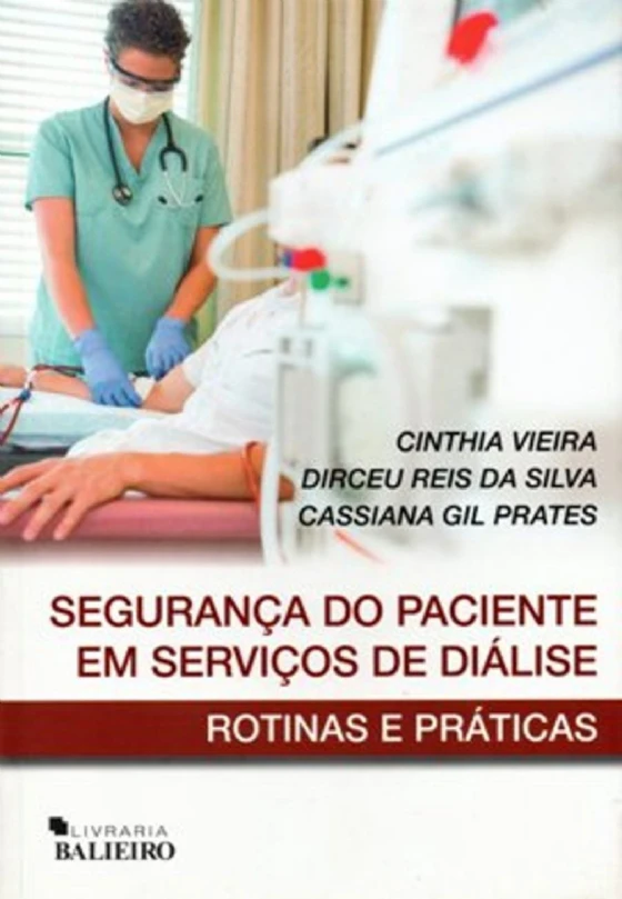 Livros - Nefrologia - 00003 - Segurança do Paciente em Serviços de Diálise