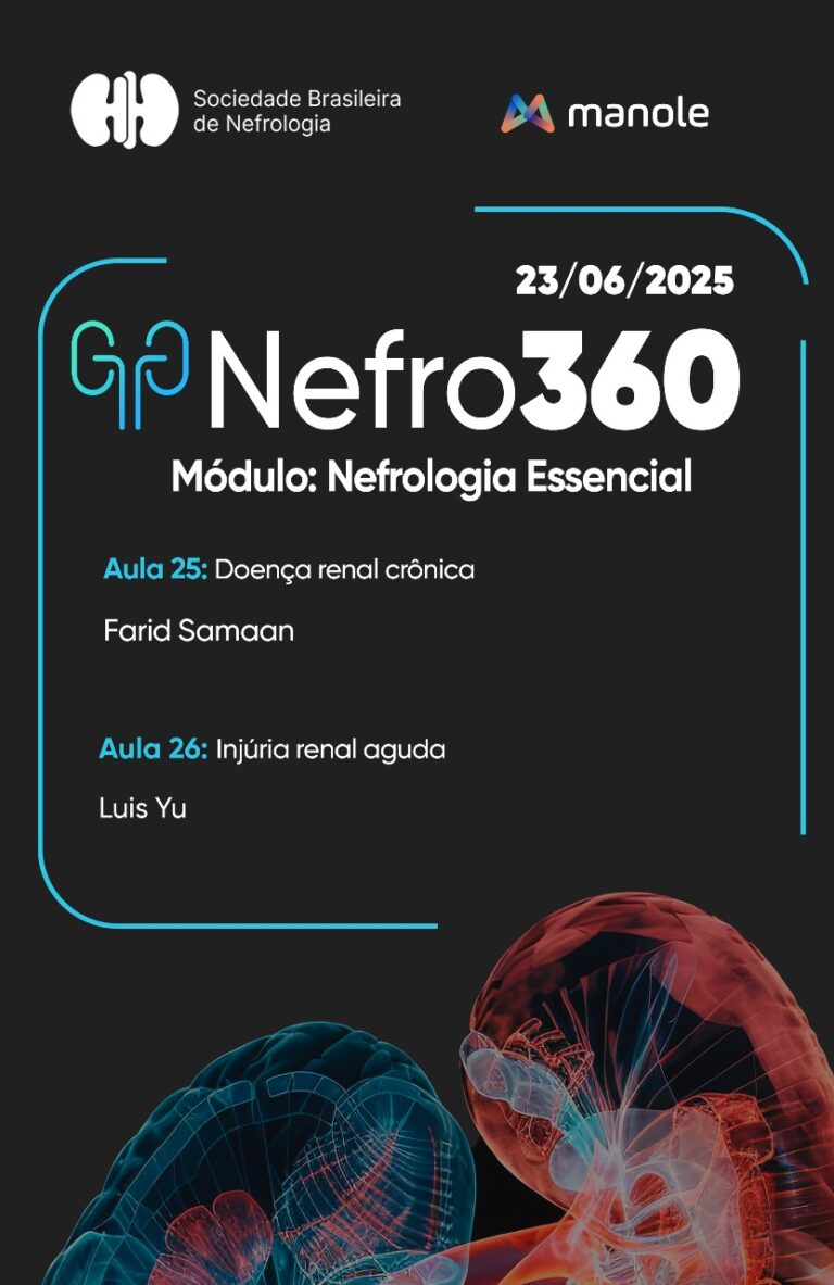 As aulas 25 e 26 do módulo “Nefrologia Essencial” já estão disponíveis na plataforma!