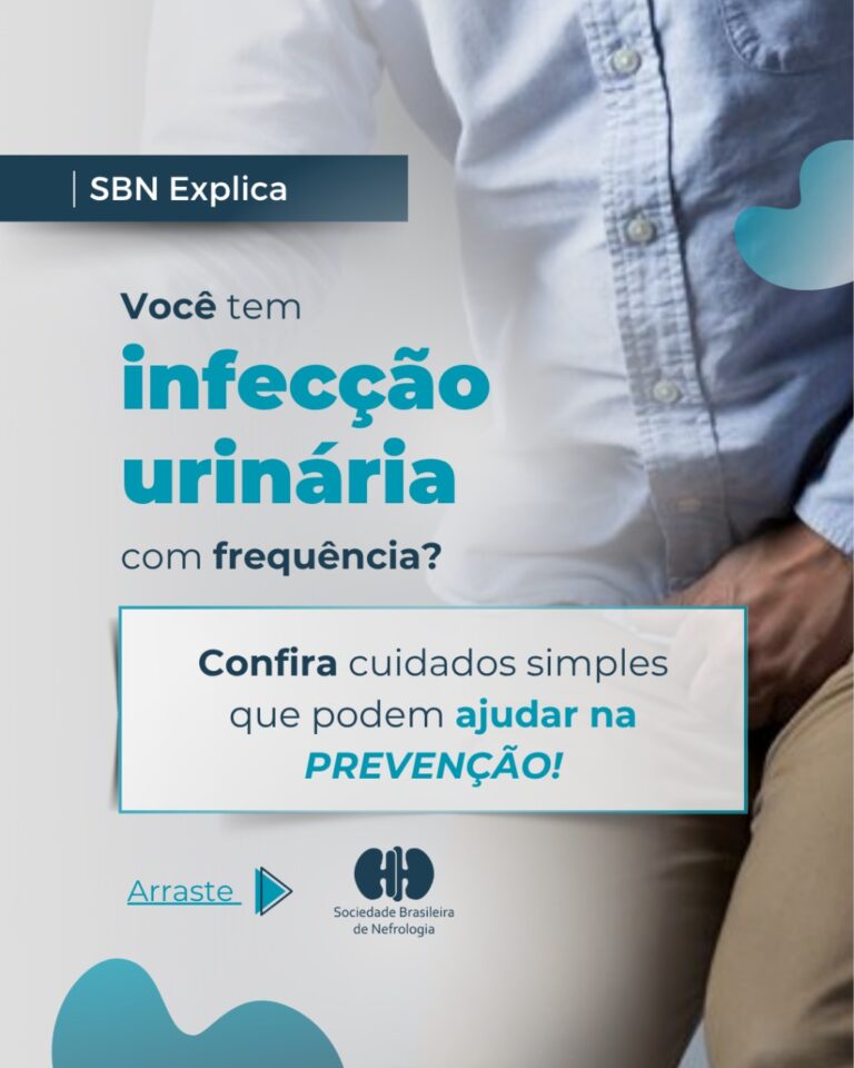 Você tem infecções urinárias de repetição? SBN Explica