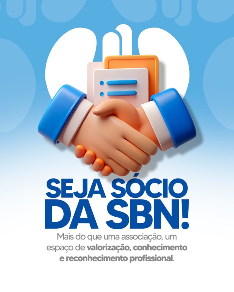 Faça parte da Sociedade que representa e impulsiona a nefrologia no Brasil!