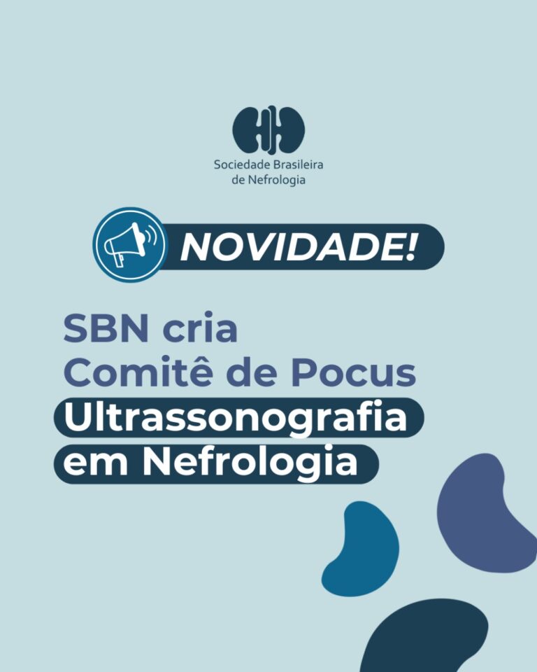 SBN anuncia a criação do Comitê de POCUS – Ultrassonografia em Nefrologia