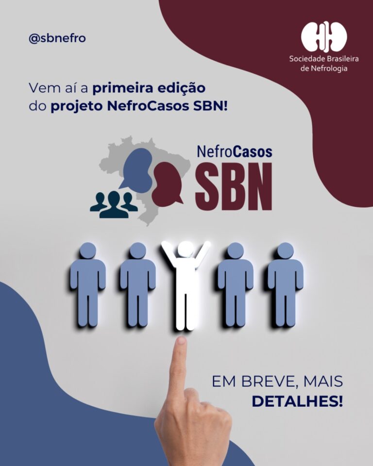 Vem aí a primeira edição do projeto NefroCasos SBN!