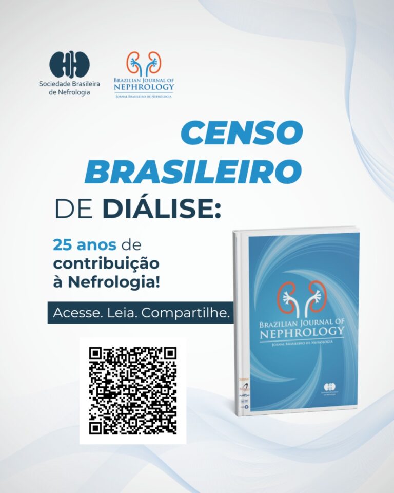 Censo de diálise da SBN: 25 anos de contribuição à Nefrologia!
