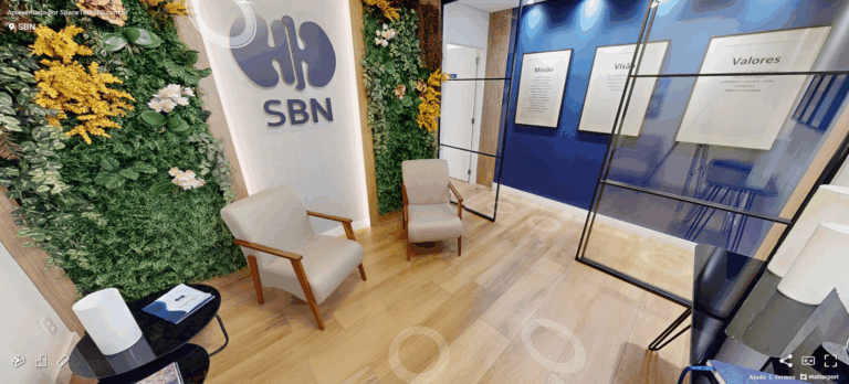 A SBN está completando 65 anos!  E para celebrar essa história, preparamos um tour virtual especial da sede da SBN!
