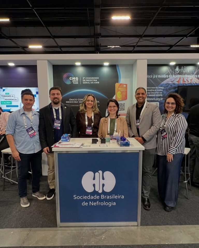 Saúde renal em foco: SBN marca presença no Congresso de Medicina Geral da AMB com atividades interativas
