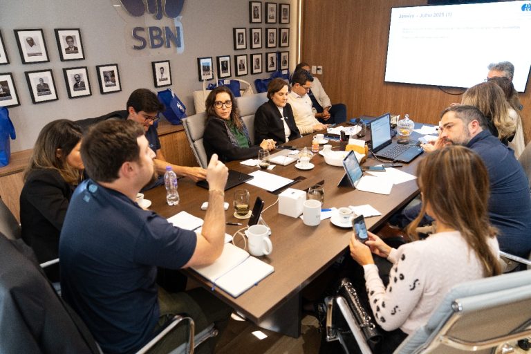 Diretoria da SBN se reúne para alinhar projetos e fortalecer a nefrologia no Brasil