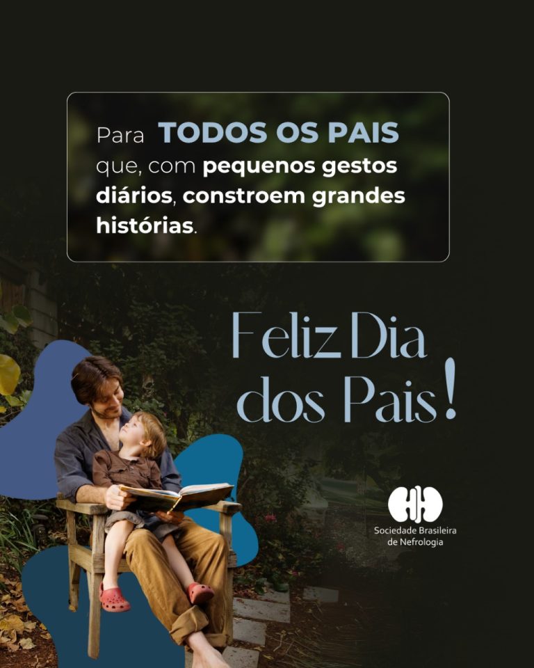 A SBN deseja um Feliz Dia dos Pais!