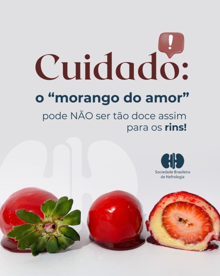 Morango do Amor: Cuidado com a Saúde Renal!