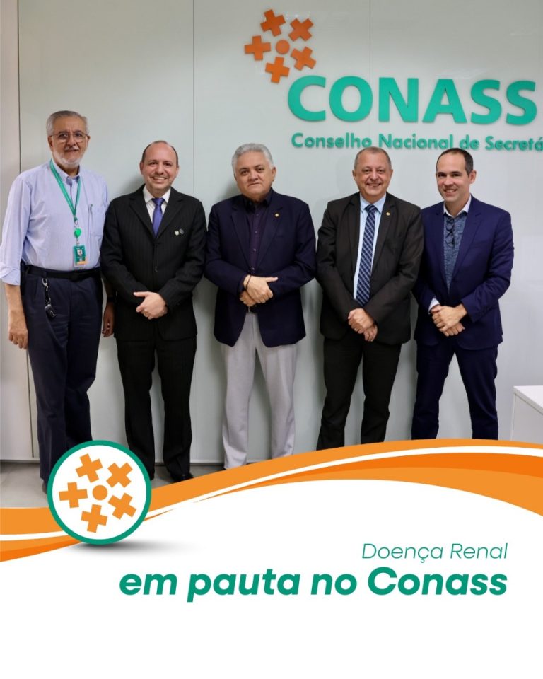 Conass e Regional Paraná da Sociedade Brasileira de Nefrologia debatem desafios da saúde renal e alertam para avanço da doença no Brasil