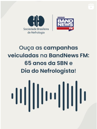 Ouça agora as campanhas especiais da SBN veiculadas na BandNews FM em celebração aos 65 anos  da SBN!