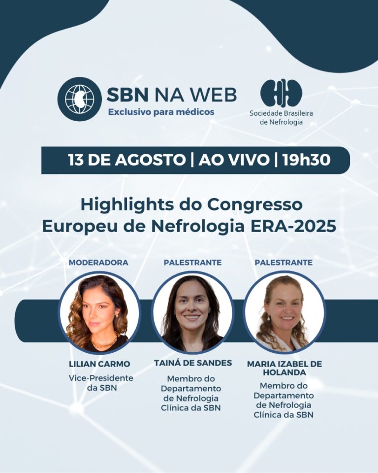 Highlights do Congresso de Nefrologia ERA-2025