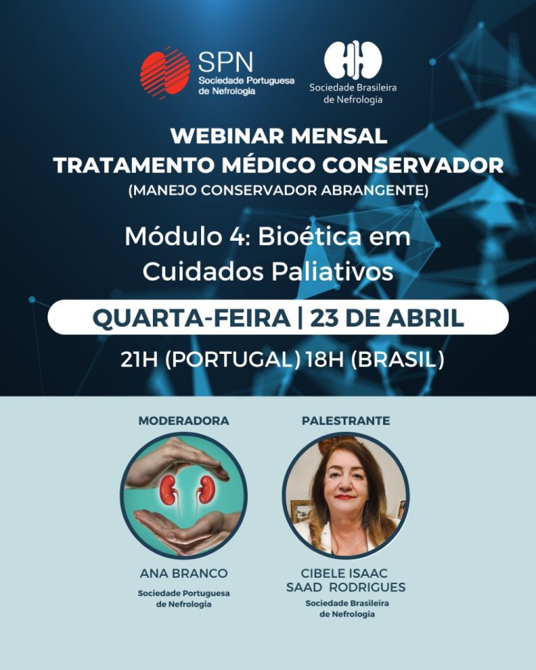Tratamento Médico Conservador – Comunicação Clínica em Nefrologia