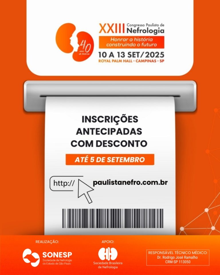 Congresso Paulista de Nefrologia 2025: ciência, networking e grandes nomes em Campinas