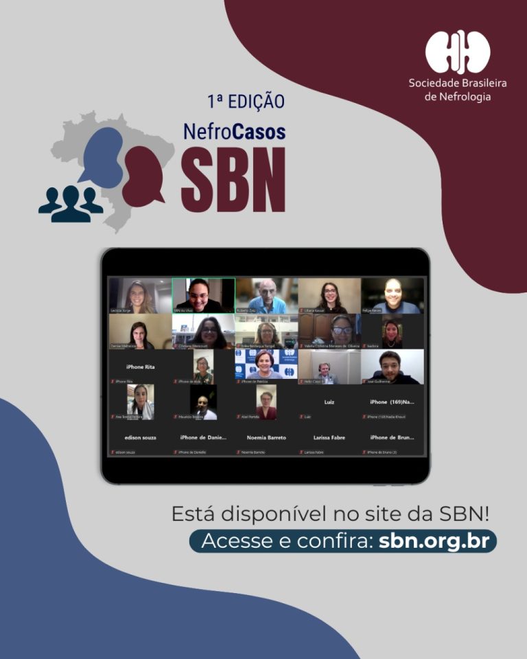 Já está no ar a 1ª edição do NefroCasos da SBN!