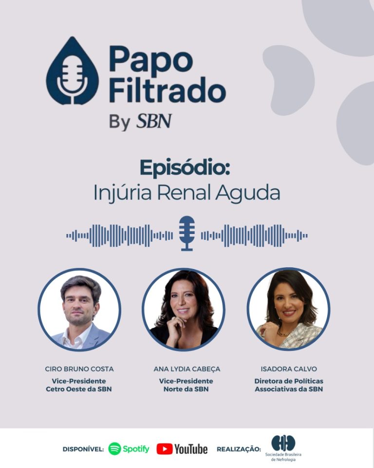 Podcast #81 SBN: Injúria Renal Aguda