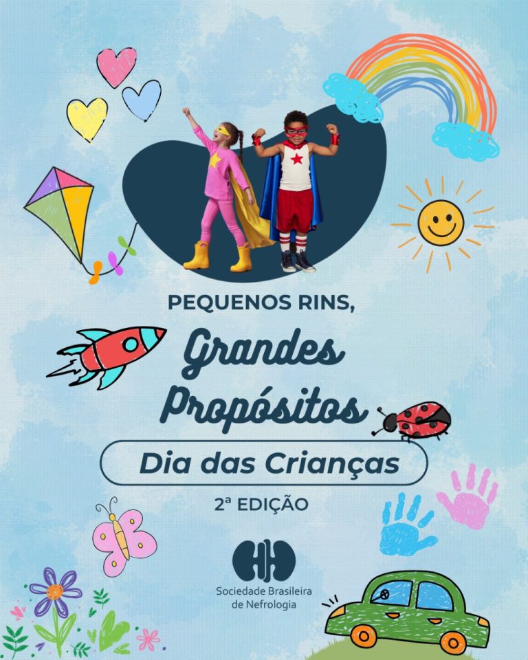 SBN lança a campanha “Pequenos Rins, Grandes Propósitos 2025” para levar alegria no Dia das Crianças para crianças em tratamento dialítico no Brasil