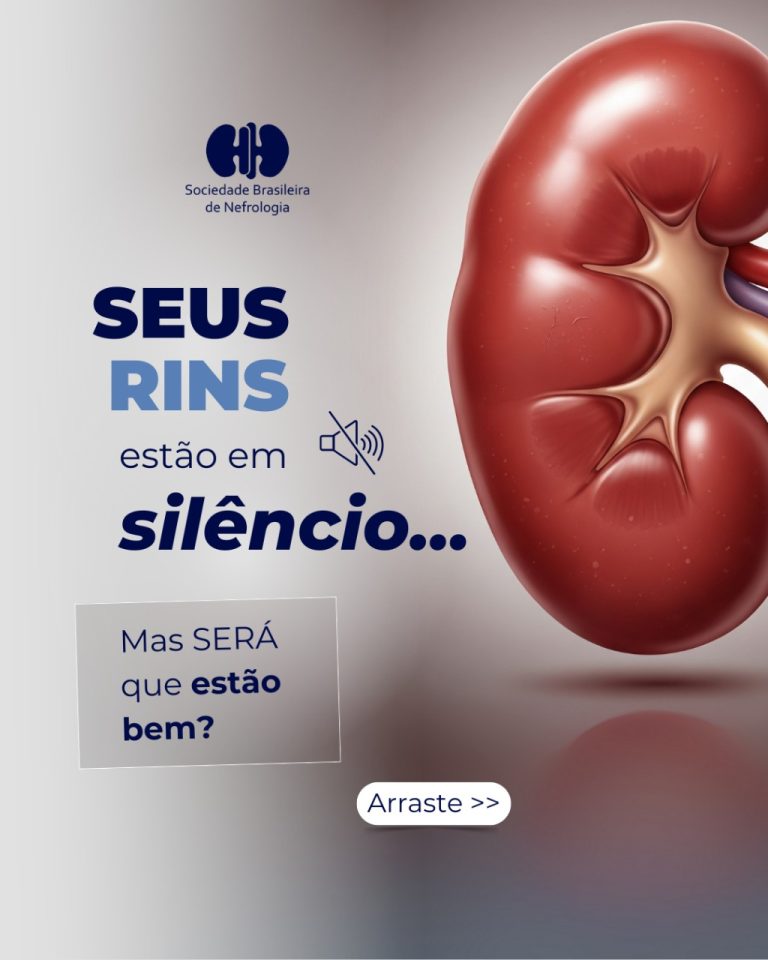 SBN Explica: Doença renal pode evoluir sem sintomas: prevenção e exames simples ajudam a identificar alterações precocemente