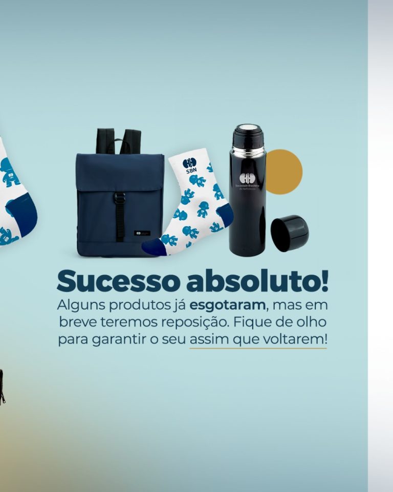 Clube SBN: espaço exclusivo para associados com jalecos, mochilas, garrafas e mais! Confira já!