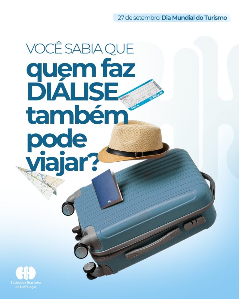 Dia Mundial do Turismo: pacientes em diálise também podem viajar com segurança e aproveitar momentos inesquecíveis com orientação médica