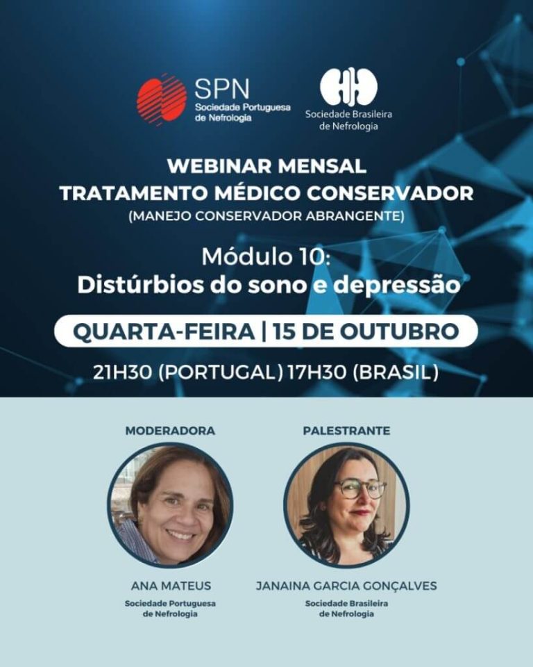 Distúrbios do sono e depressão no paciente com doença renal crônica