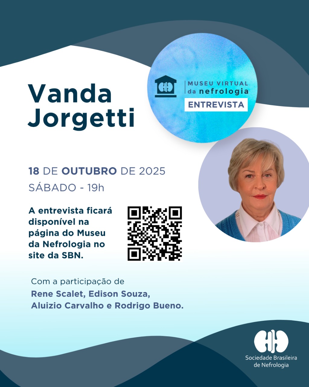 Museu da Nefrologia Entrevista - Vanda Jorgetti