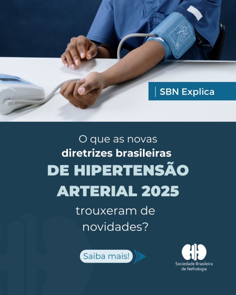 Novidades nas Diretrizes Brasileiras de Hipertensão Arterial 2025